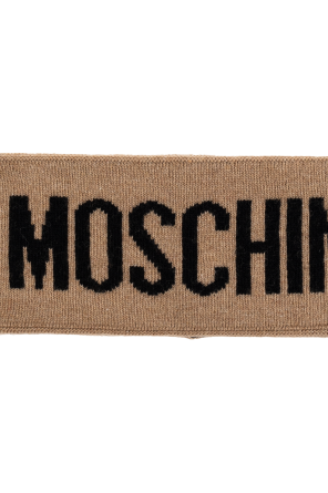 Moschino Stirnband mit Logo