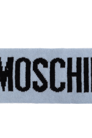 Moschino Stirnband mit Logo