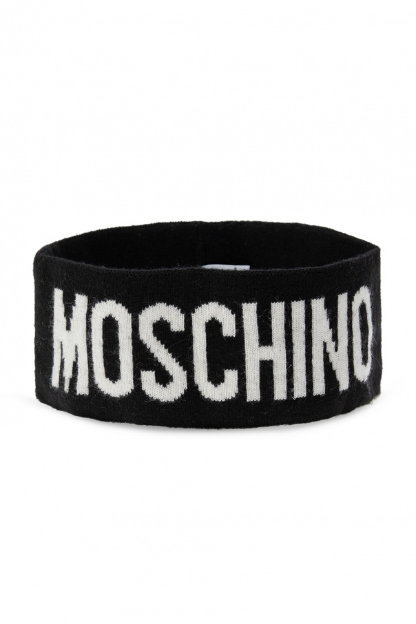 Moschino Logo headband | Women's Accessories | Vitkac