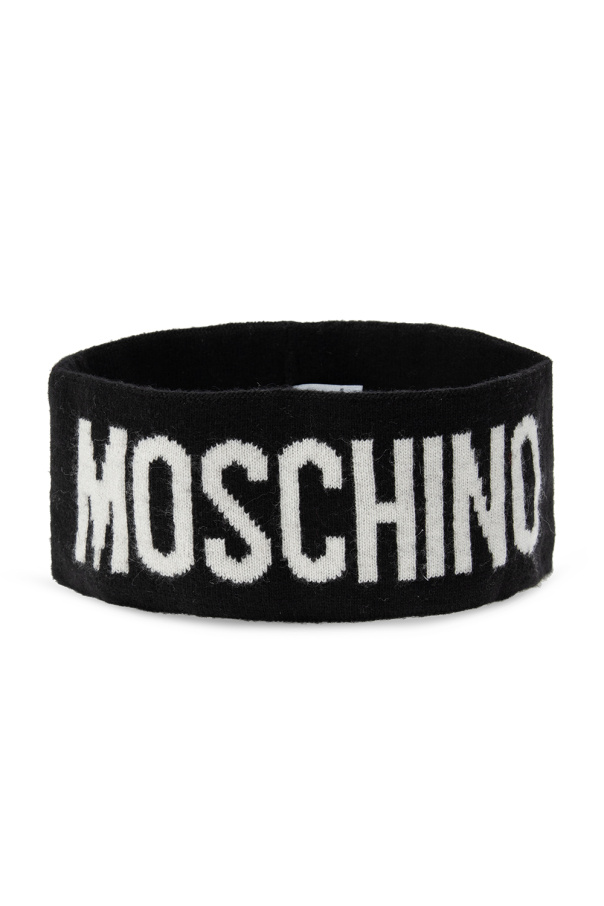 Logo headband, zdjęcie 1 Logo headband od Moschino