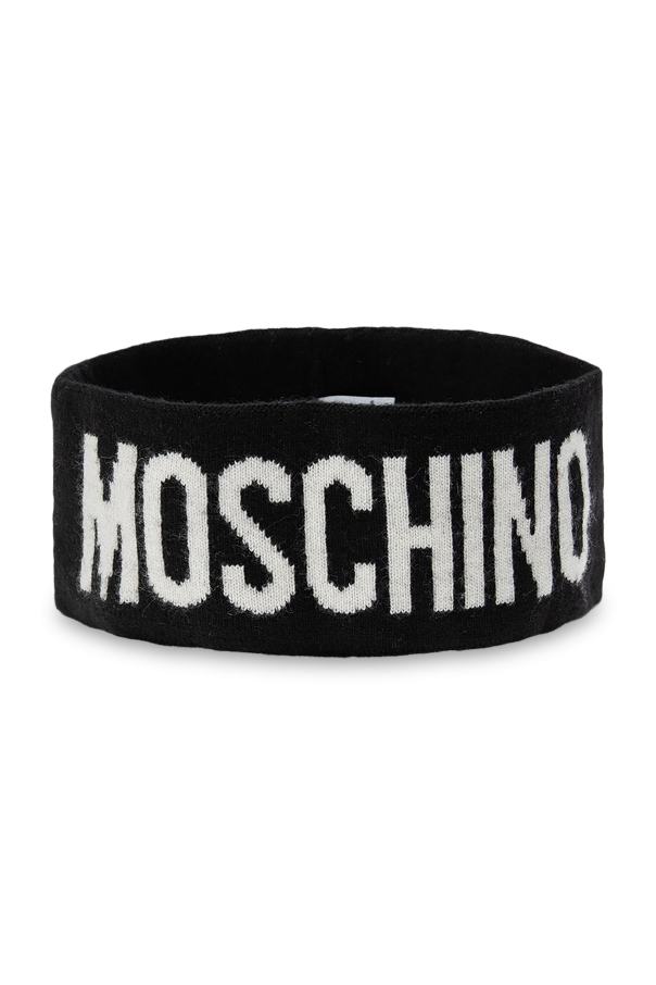Logo headband od Moschino