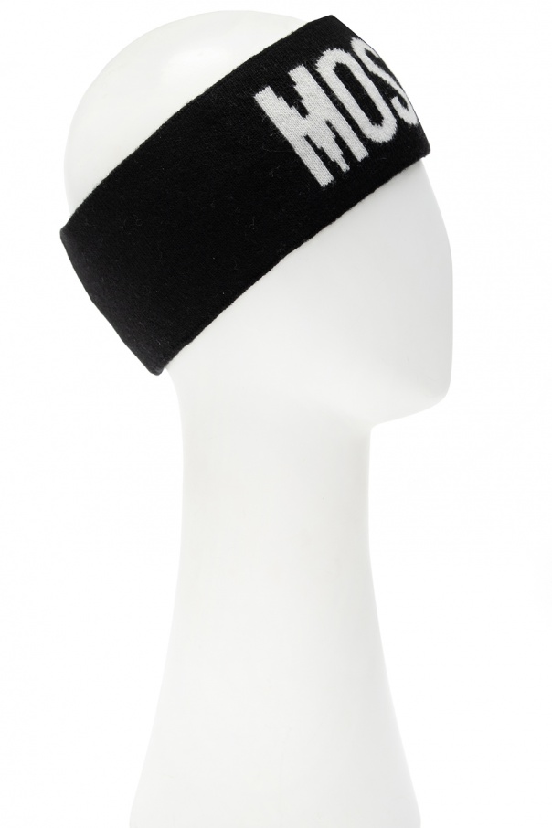 Moschino Logo headband