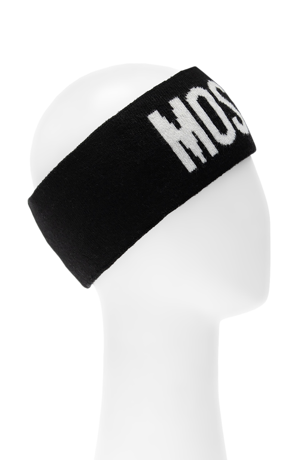 Moschino Logo headband