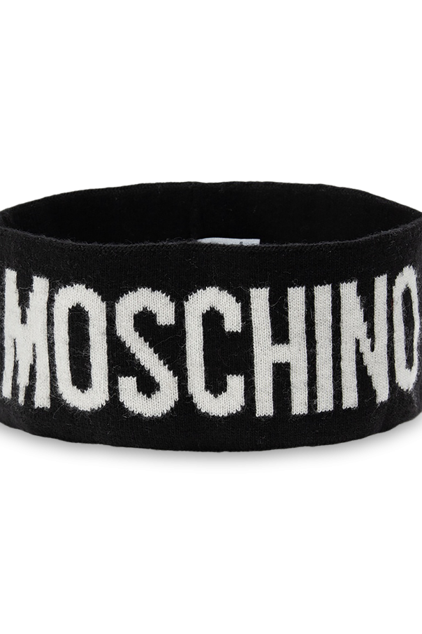 Moschino Logo headband