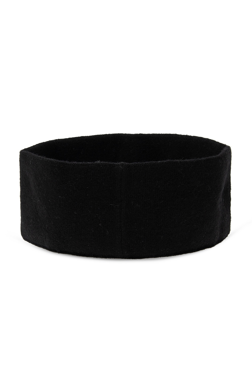 black moschino headband