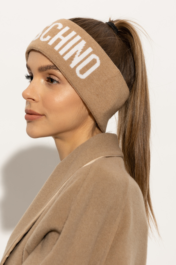 Moschino Headband with logo