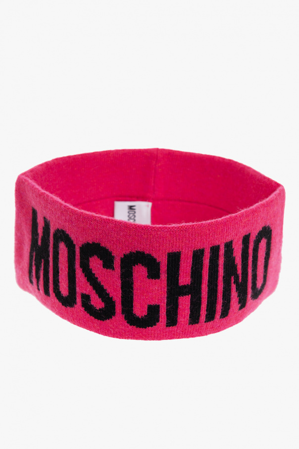 Moschino Branded headband