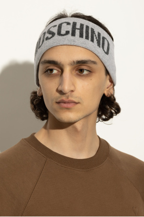 Moschino Stirnband mit Logo