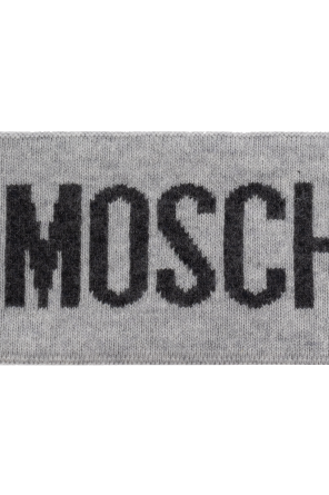 Moschino Stirnband mit Logo