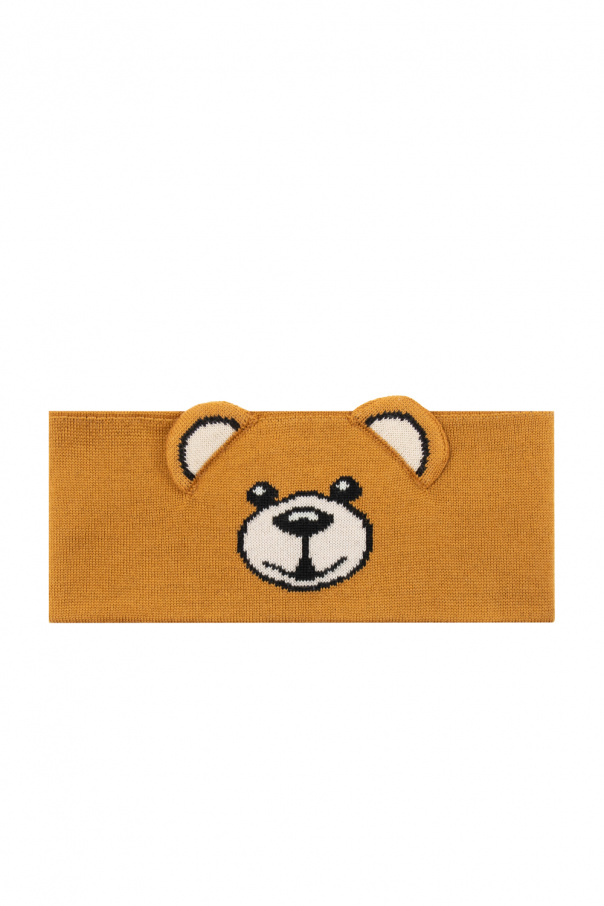 Moschino Headband with Teddy bear