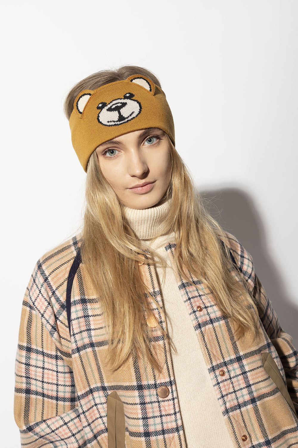 Moschino Headband with Teddy bear