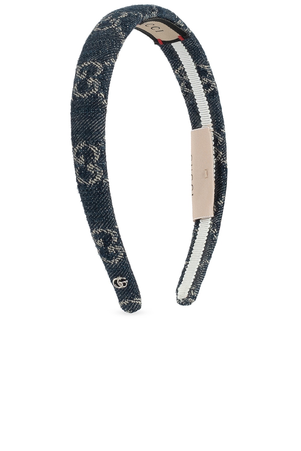 Navy blue hair band from . Crafted from 