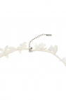 Saint Laurent Floral headband