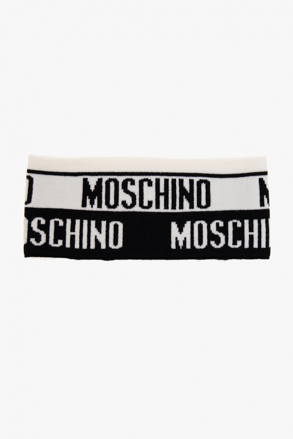 Moschino Branded headband