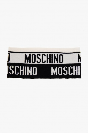 Branded headband od Moschino