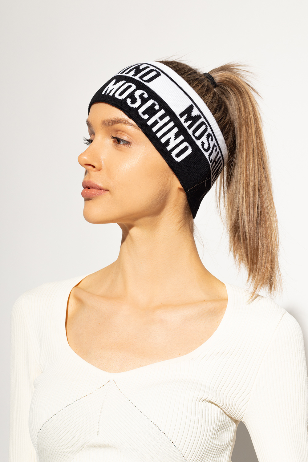 Moschino Branded headband