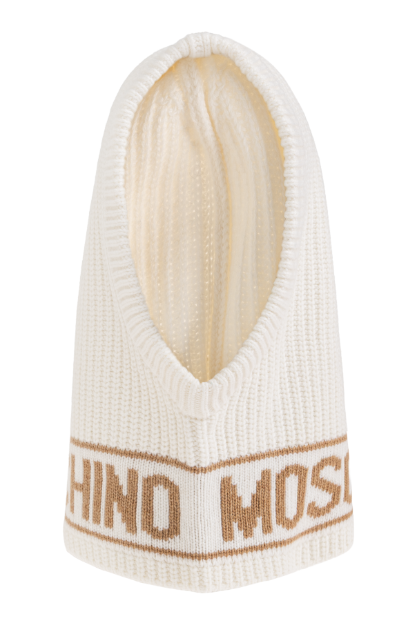 Hoodie with logo od Moschino