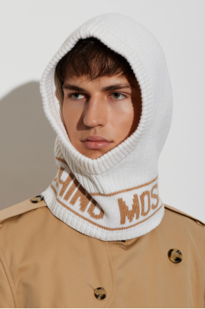Moschino Sudadera con capucha con logo