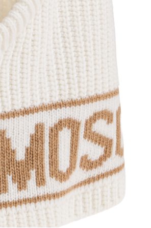 Moschino Sudadera con capucha con logo