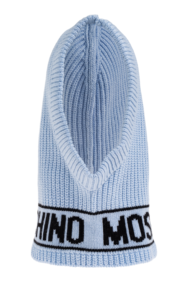 Balaclava with logo od Moschino