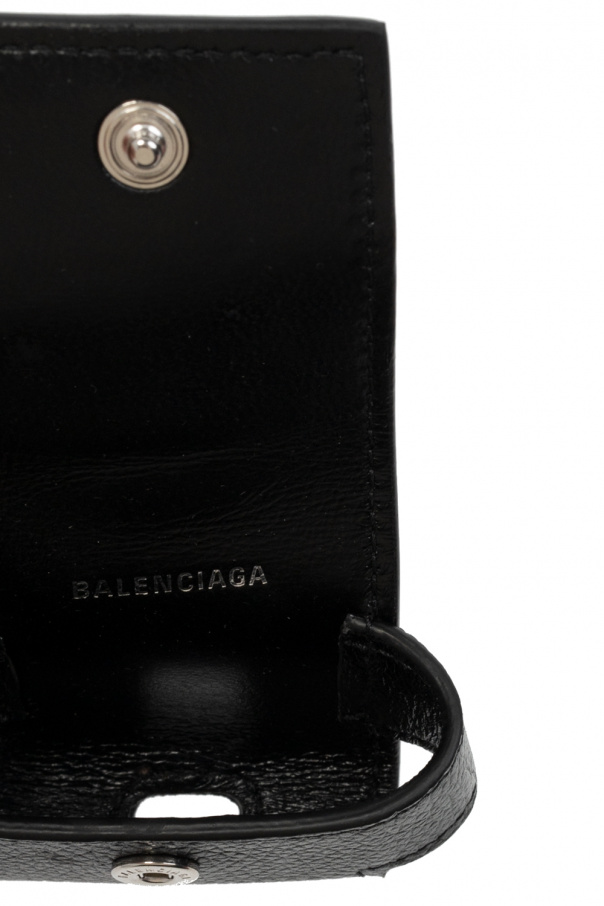 Balenciaga AirPods case with logo