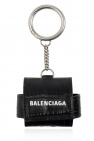 Balenciaga BLACK AirPods case with logo
