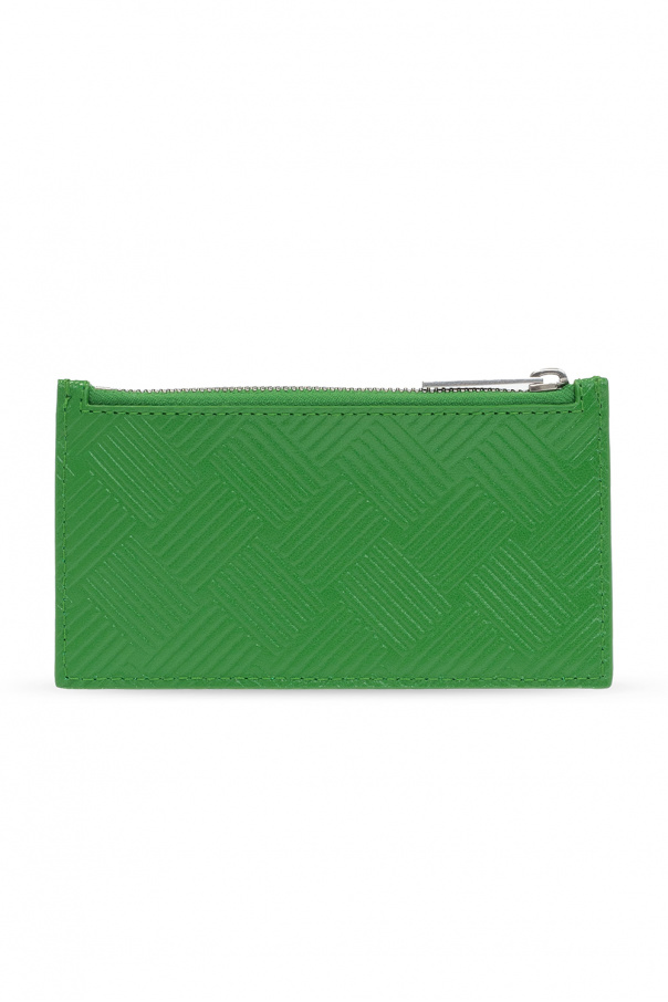 Bottega Veneta Embossed card holder