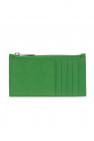 Bottega Veneta Embossed card holder