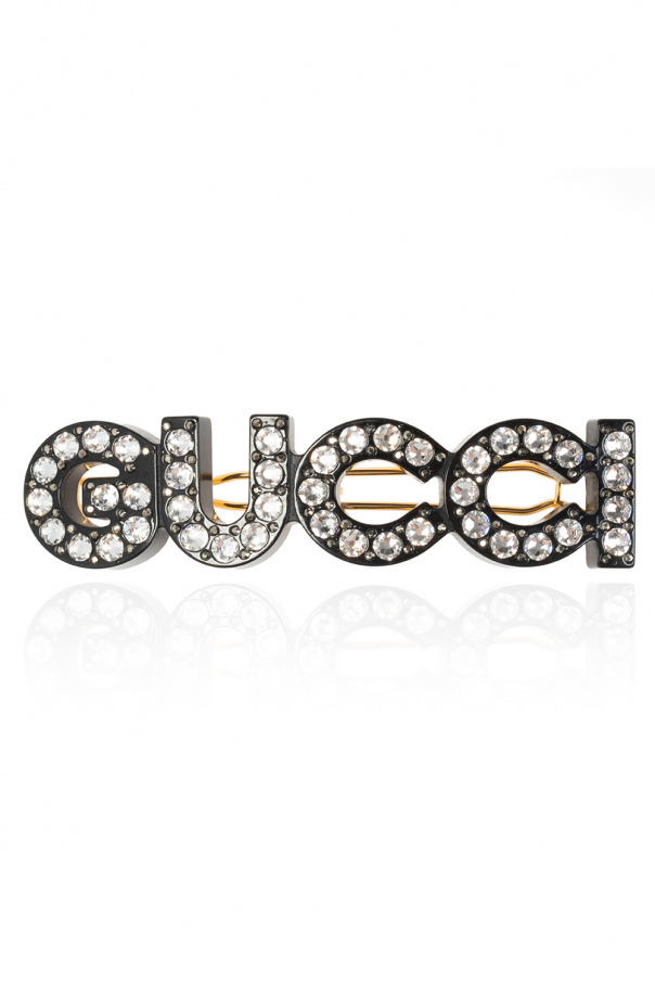 Gucci Hair clip with logo