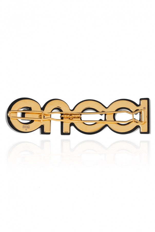 Gucci Spinka do włosów z logo