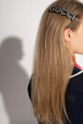 Gucci SILVER Hair pin with logo