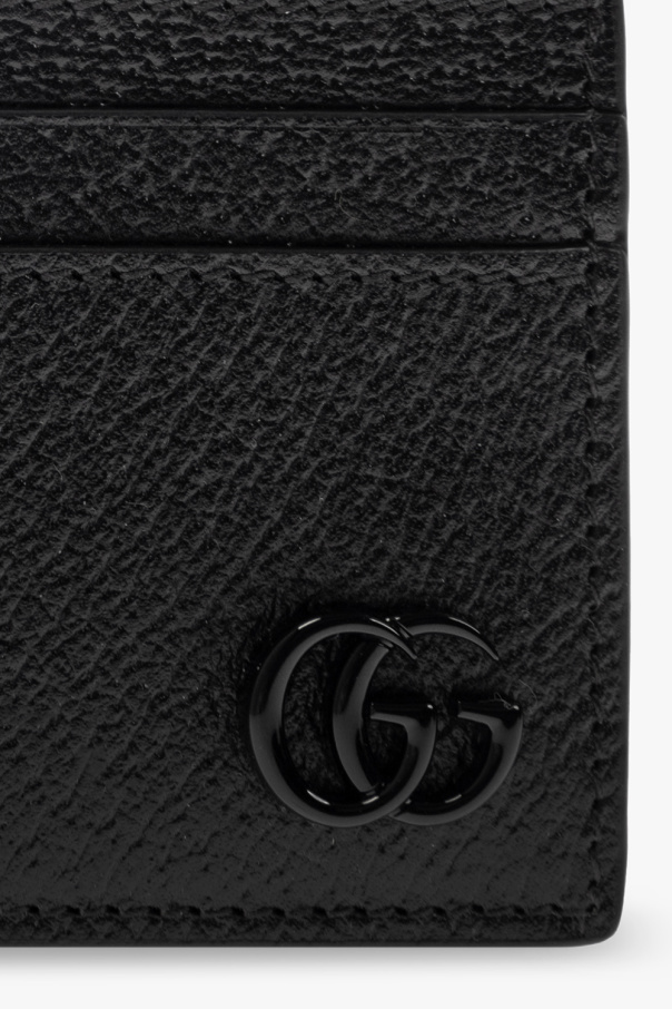 Gucci Gucci Pre-Owned logo plaque flap crossbody bag
