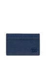 Gucci NAVY BLUE Leather card case