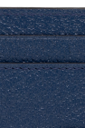 Gucci NAVY BLUE Leather card case