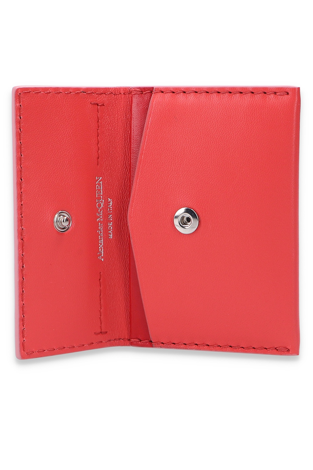 Pink Card holder Alexander McQueen - Vitkac GB