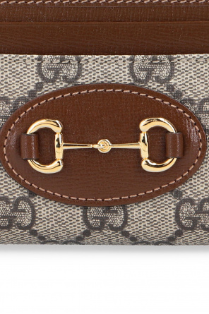 Gucci ‘Horsebit 1955’ wallet with logo