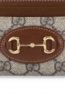 gucci square ‘Horsebit 1955’ wallet with logo