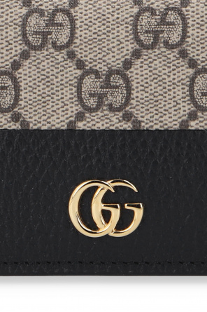 Gucci 'GG Marmont' wallet with logo