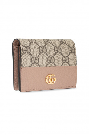 Gucci ‘GG Marmont’ wallet with logo
