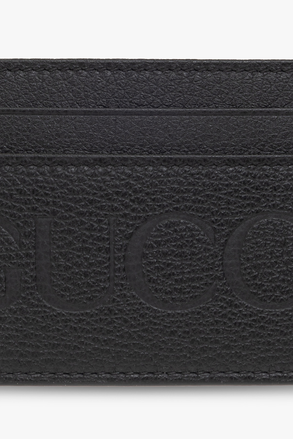 gucci Quirky Card case with logo