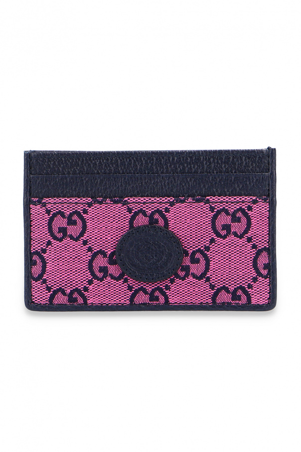 Gucci Card holder with logo