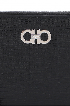 FERRAGAMO Portfel z logo
