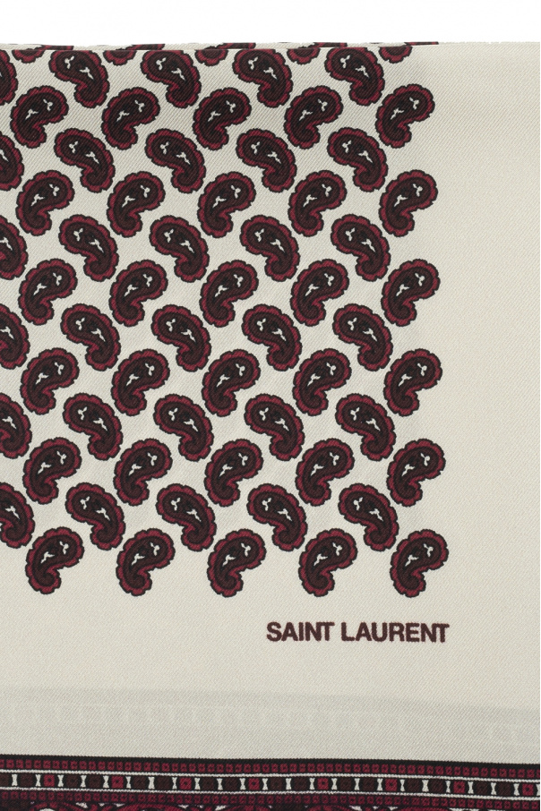 Saint Laurent Silk scarf