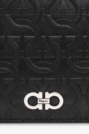 FERRAGAMO Leather card case