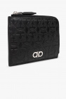 FERRAGAMO Leather card case