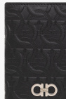 FERRAGAMO Leather card holder