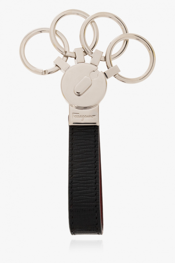 FERRAGAMO Belt with detachable keyrings