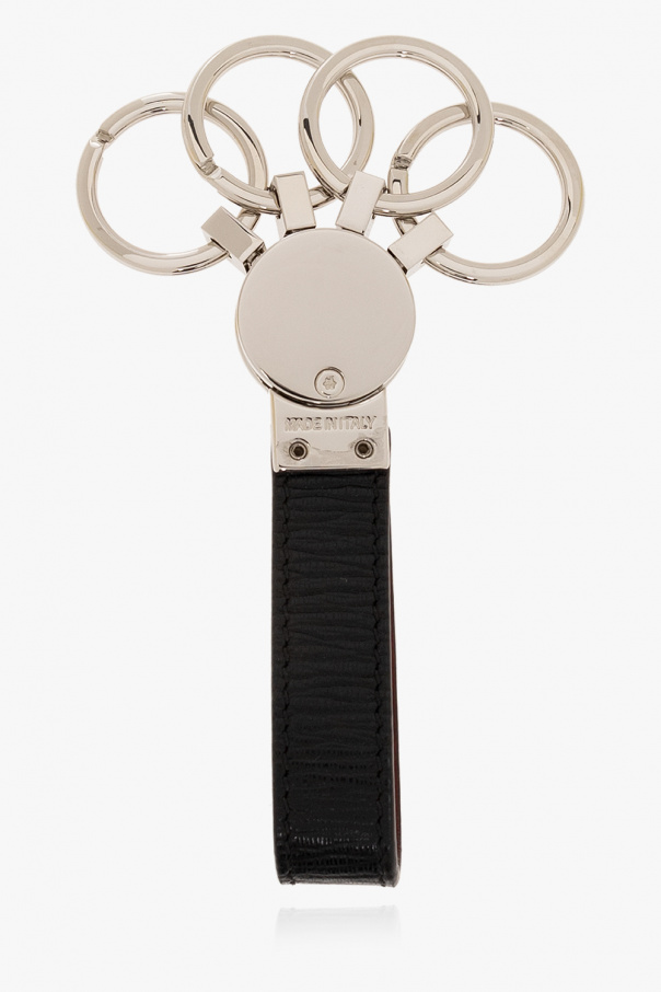 Salvatore Ferragamo Belt with detachable keyrings