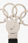 FERRAGAMO Belt with detachable keyrings