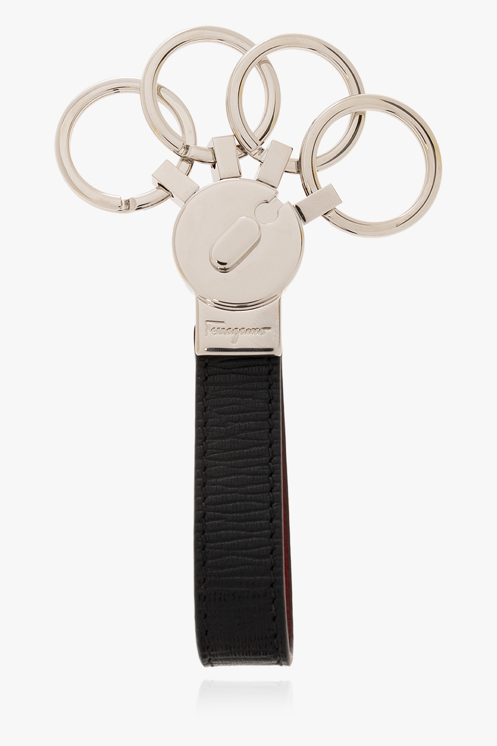 Salvatore Ferragamo Belt with detachable keyrings